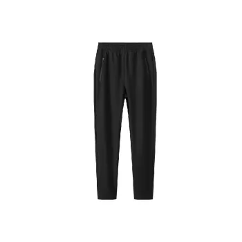 Trendy Loose Velvet and Velveteen Casual Pants
