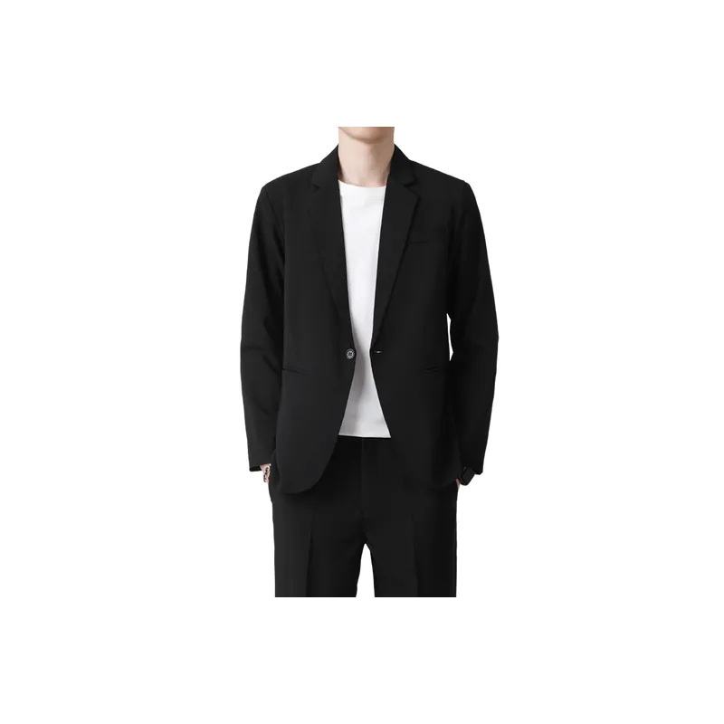 Basics Loose Business Suit-2
