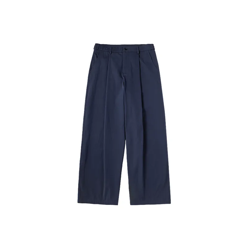 Casual Retro Polyester Sports Pants-0