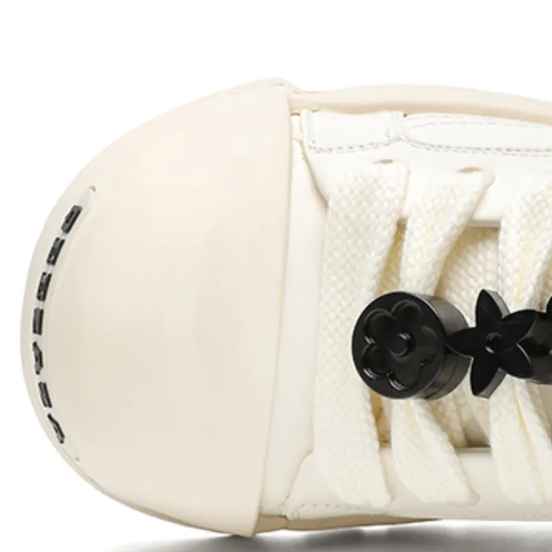 Simple Contrast Color Lifestyle Shoes-6