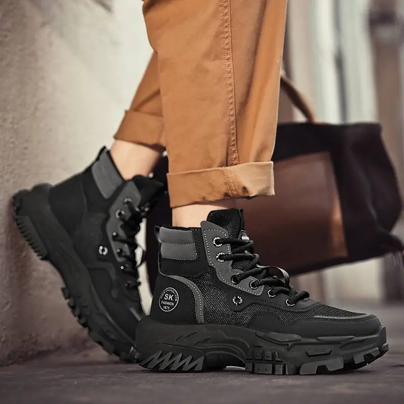 Fashionable Basics Martin Boot-6