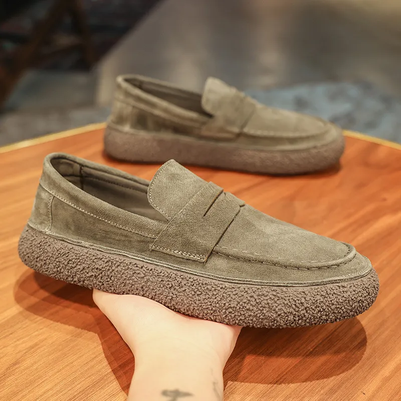 Retro Breathable Softness Casual Loafer-2