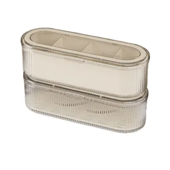 Simple Large Capacity Beauty Storage Boxes