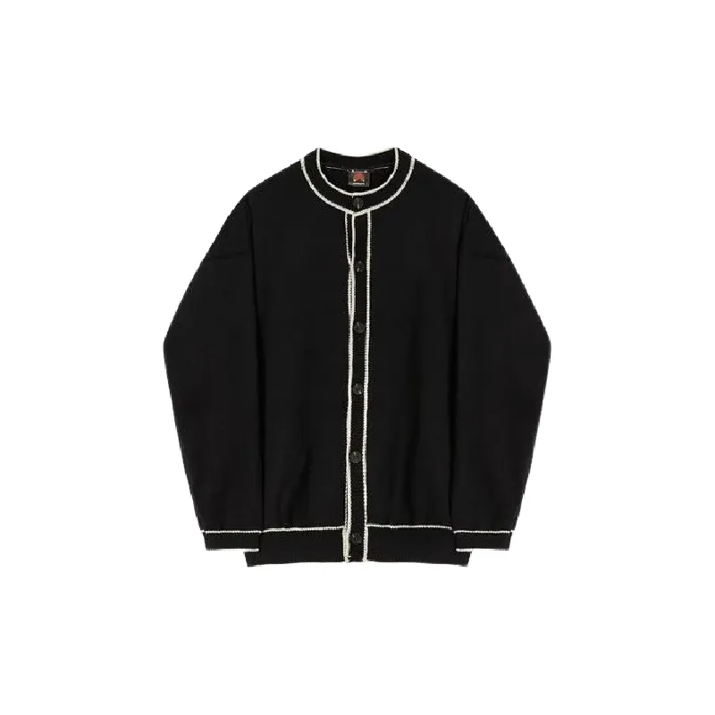 Loose Simple Sweater-0