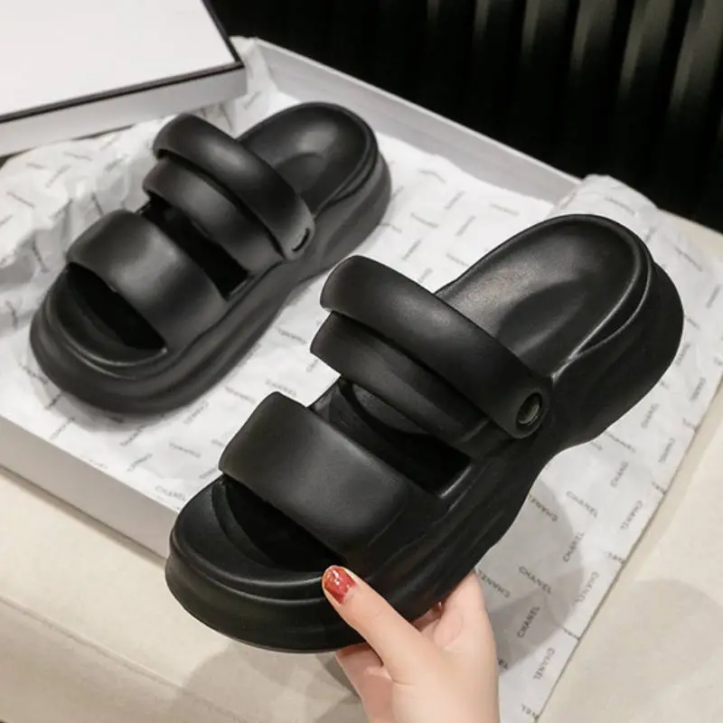 Simple Breathable Beach Sandals-7