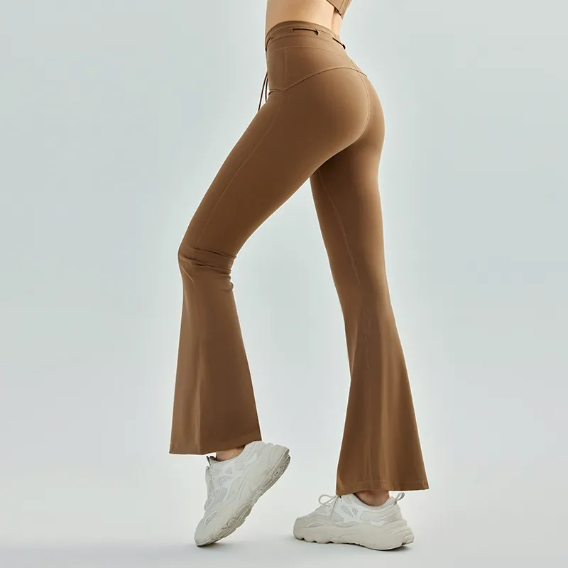 Elegant Sexy Sports Pants-2