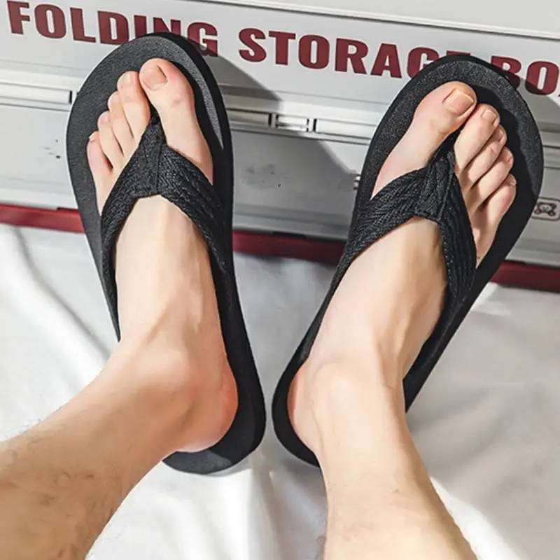 Casual Breathable Flip Flops-3