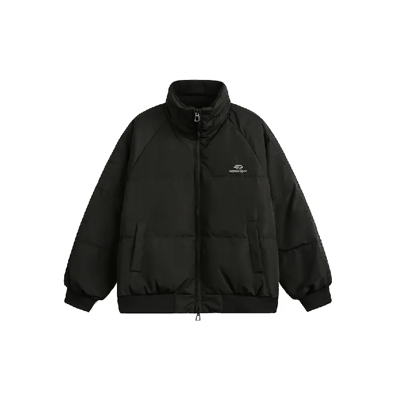 Simple Warm Down Jacket-0