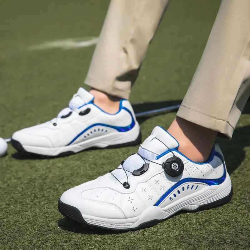 Simple Funky Golf Shoes-3