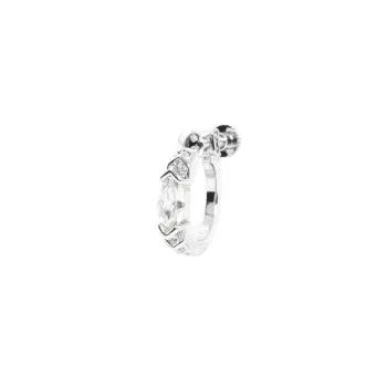 Trendy Hip Hop Ear Stud
