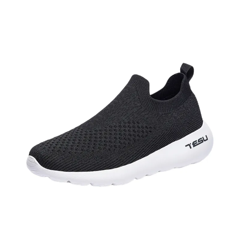 Casual Breathable Slip On Shoes-4