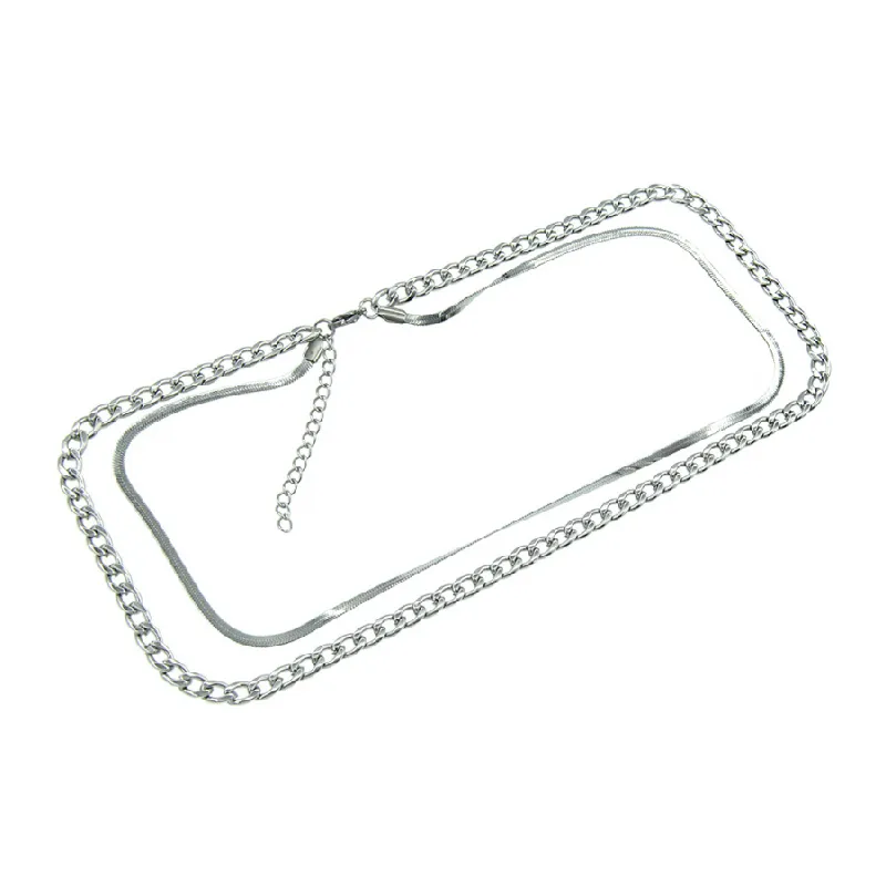 Double Layer Personalized Necklace