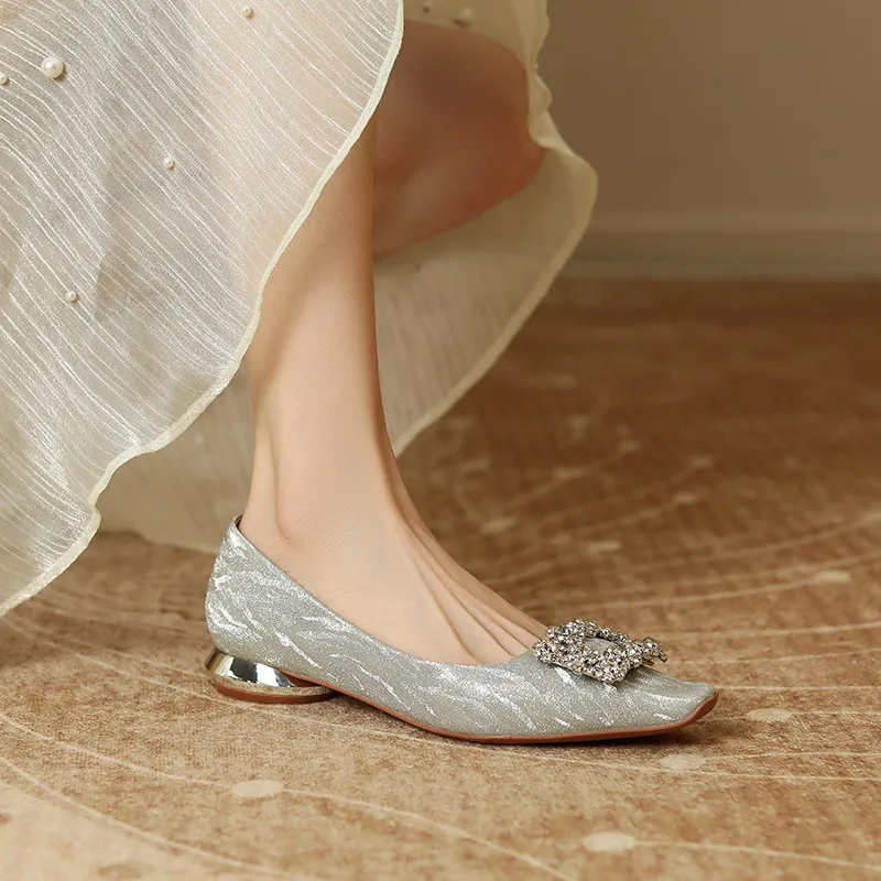 Fashionable Rhinestone Women'S Casual Shoes-1