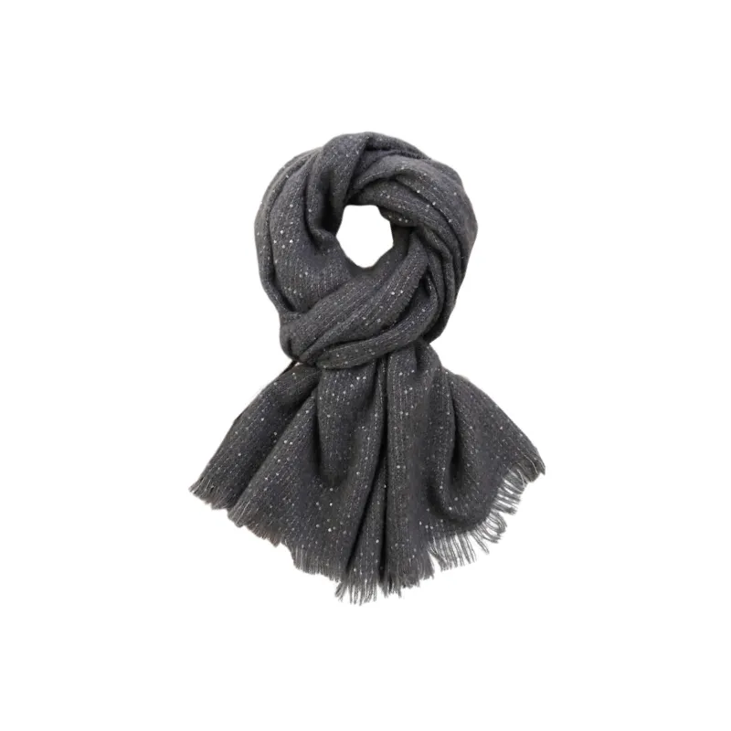 Elegant Cool Knit Scarf-4