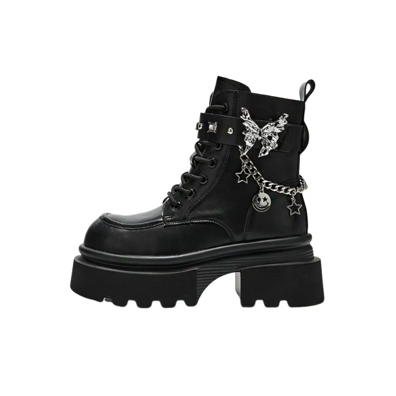 Fashionable Simple Ankle Boots-0
