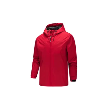 Simple Fashionable Polyester Outdoor Jacket