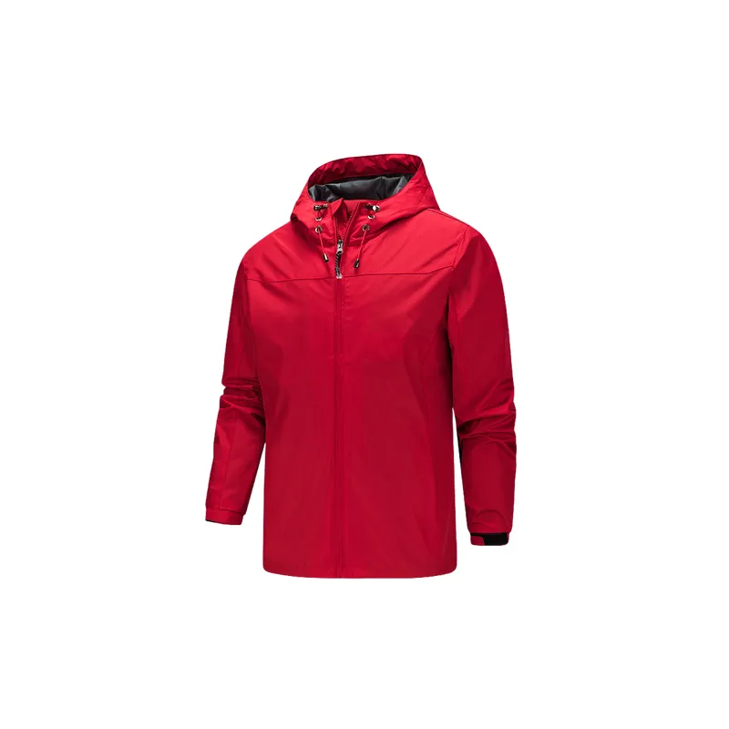 Simple Fashionable Polyester Outdoor Jacket-7