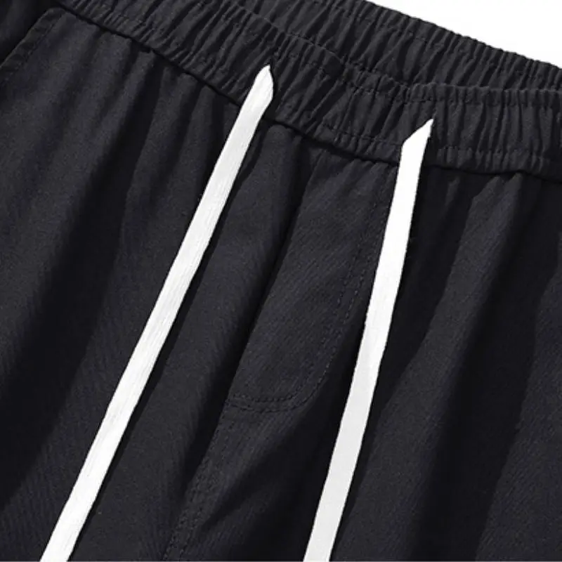 Softness Loose Cotton Cargo Pants-6