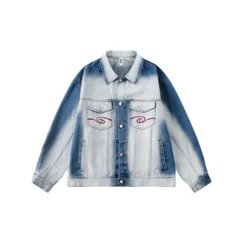 Retro Fashionable Denim Jacket