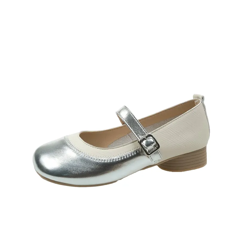Basics Simple Mary Jane Shoes-0