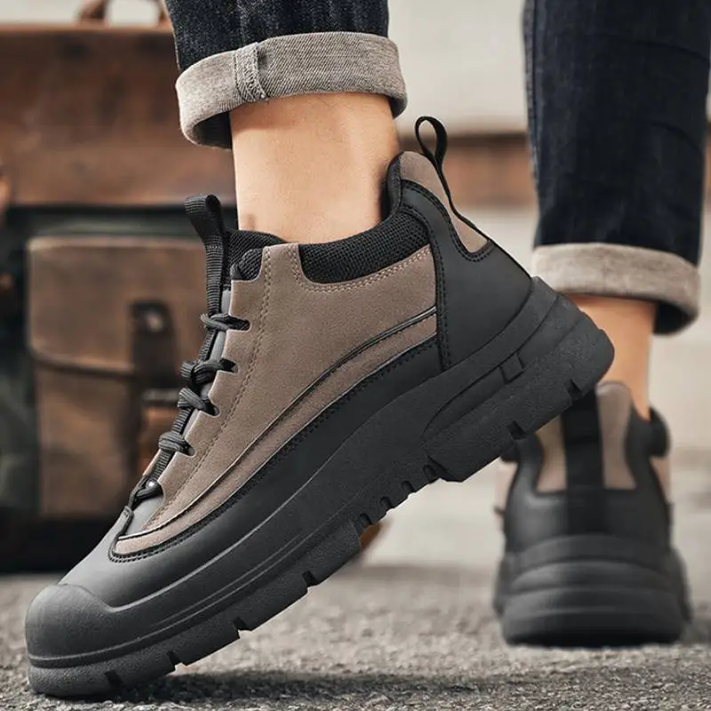 Fashionable Warm Cotton Shoes-5