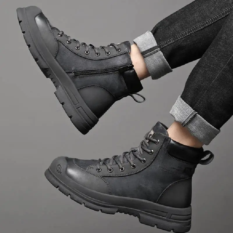 Trendy Lightweight Martin Boot-7