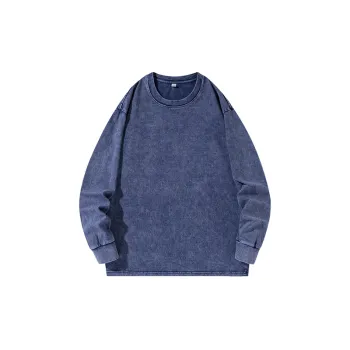 Retro Casual 100% Cotton T Shirt