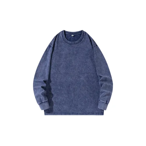 Retro Casual 100% Cotton T Shirt