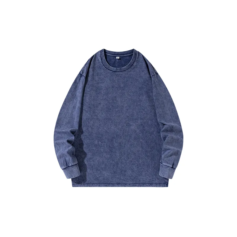 Retro Casual 100% Cotton T Shirt-10