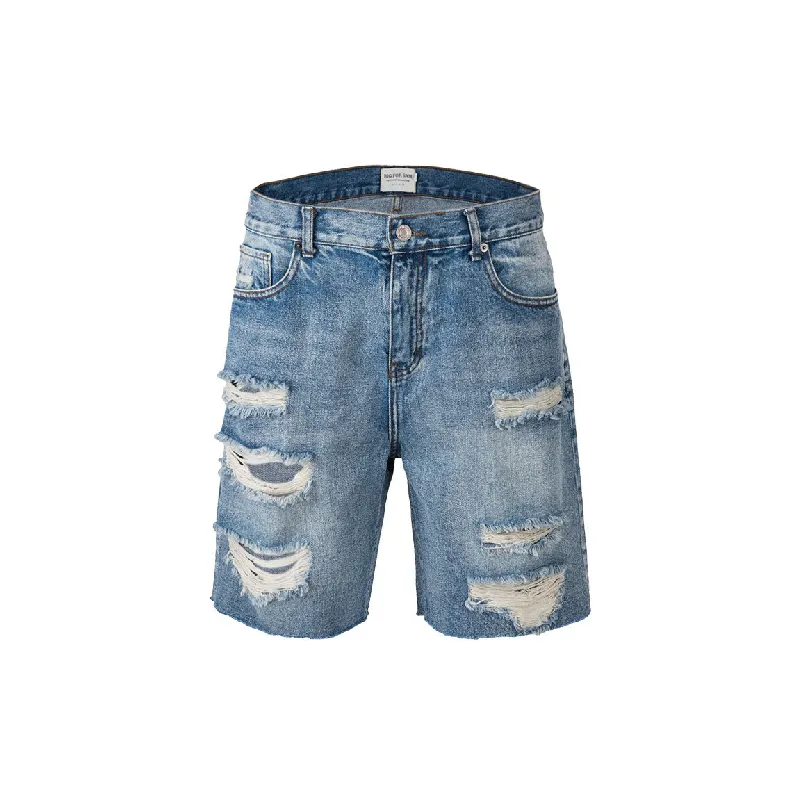 Hip Hop Street Denim Shorts