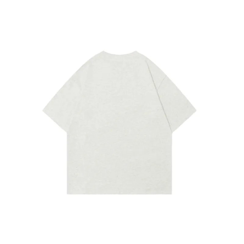 Retro Casual 100% Cotton T Shirt-1