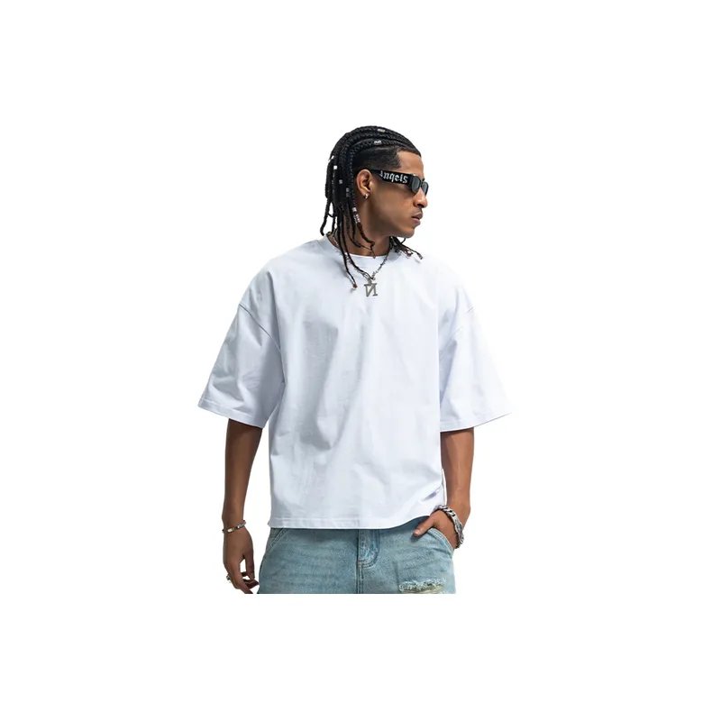 Simple Plain T Shirt-2