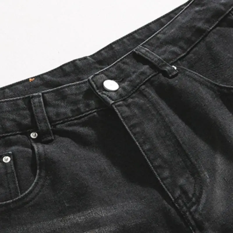 Simple Retro Jeans-4