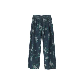 Retro Tie Dye Jeans