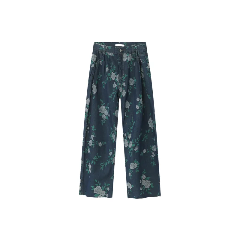 Retro Tie Dye Jeans-0