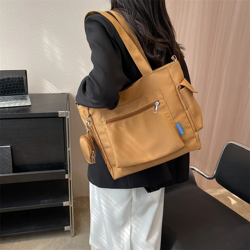 Fashionable Simple Shoulder Bag-7