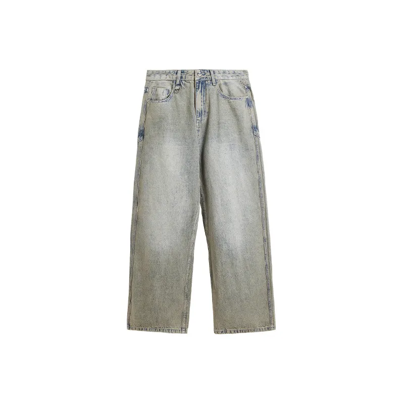 Fashion Loose Jeans-4