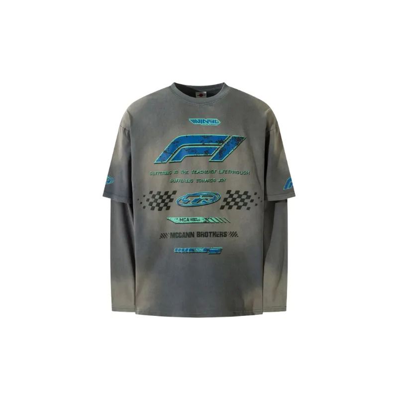 Basics Long Sleeve 100% Cotton T Shirt