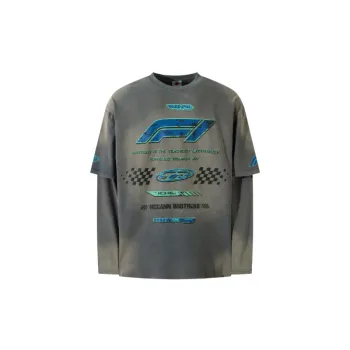 Basics Long Sleeve 100% Cotton T Shirt