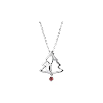 Glamorous Christmas Star Necklace