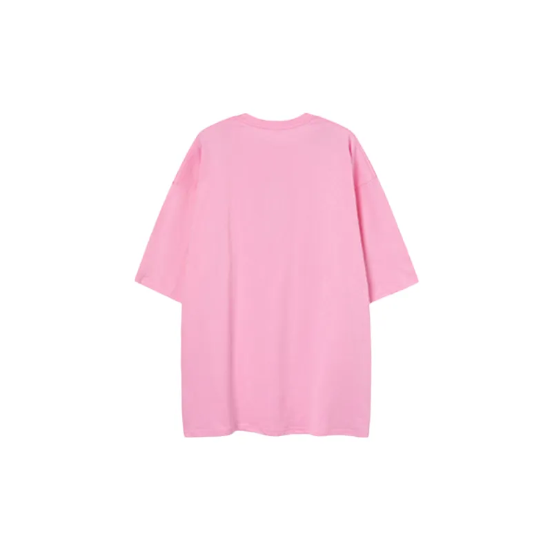 Retro Casual Denim T-Shirt-9