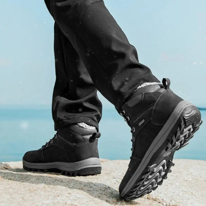 Fashionable Sporty Outdoor Boots-4