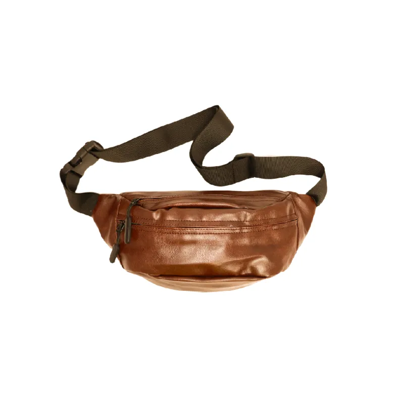 Casual Plain Fanny Pack-0
