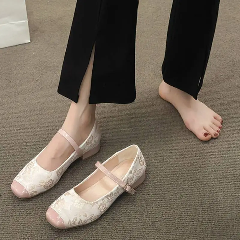 Glamorous Fashionable Mary Jane Shoes-7