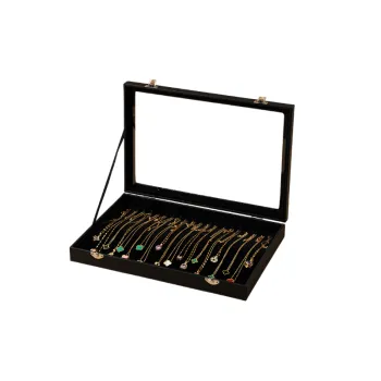 Casual Large Capacity Jewelry Box Women