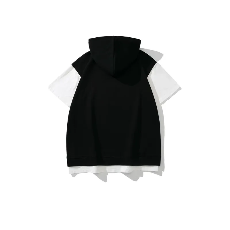 Original Hooded Short sleeved T shirt-7