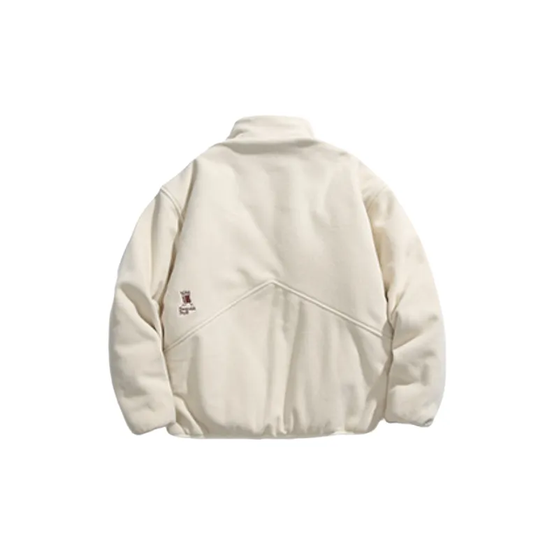 Street Zipper Polyester Sweatshirt-3