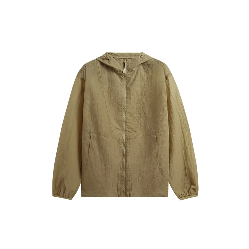 Fashionable Loose Nylon Jacket-2