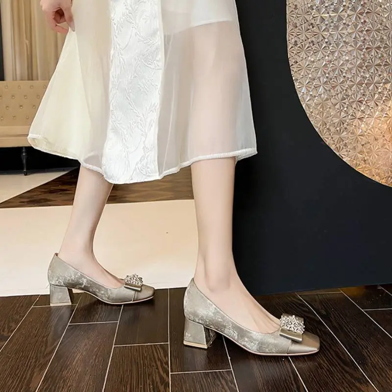 Simple Maximum Comfort High Heels-7