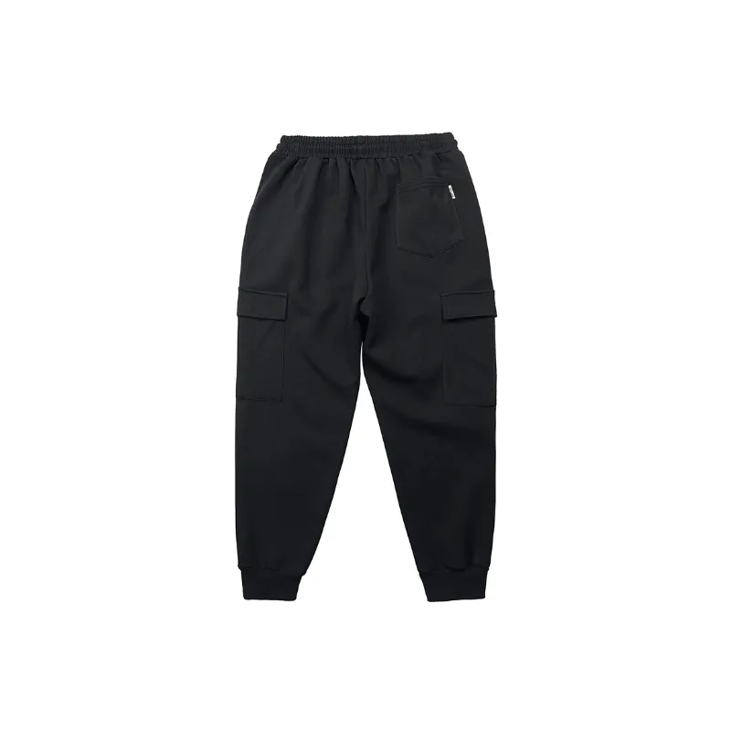 Casual Sporty Cargo Pants-1